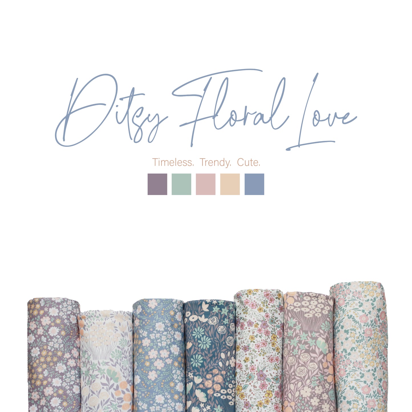 Livia Floral | Eureka Jersey Knit Fabric