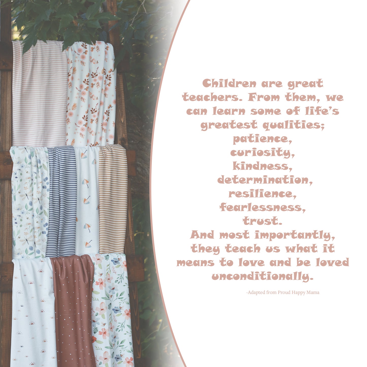 Flaw Note, See Below | Kellie Stripes in Pink | Eureka Jersey Knit Fabric