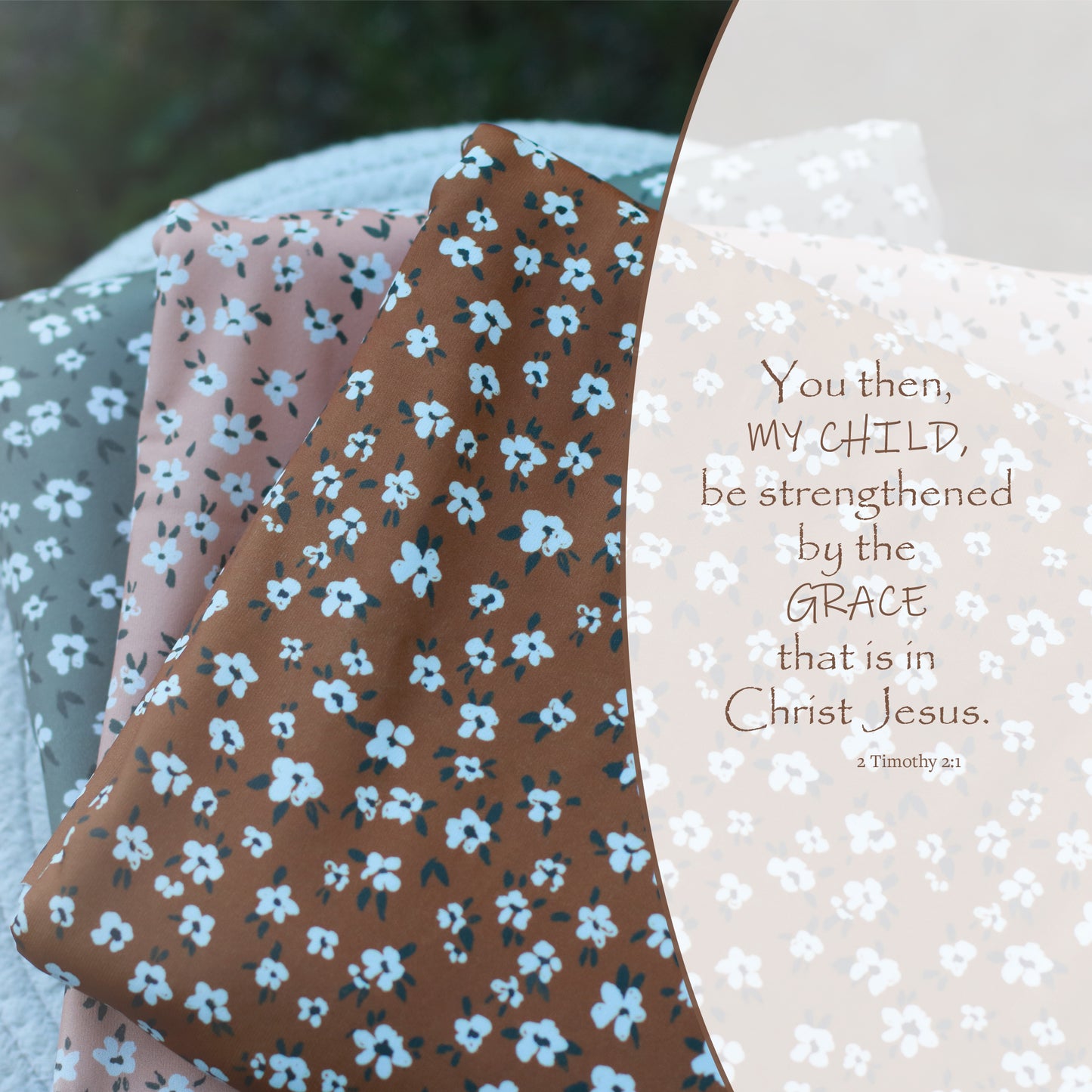 Genesis Floral in Pink | Eureka Jersey Knit Fabric