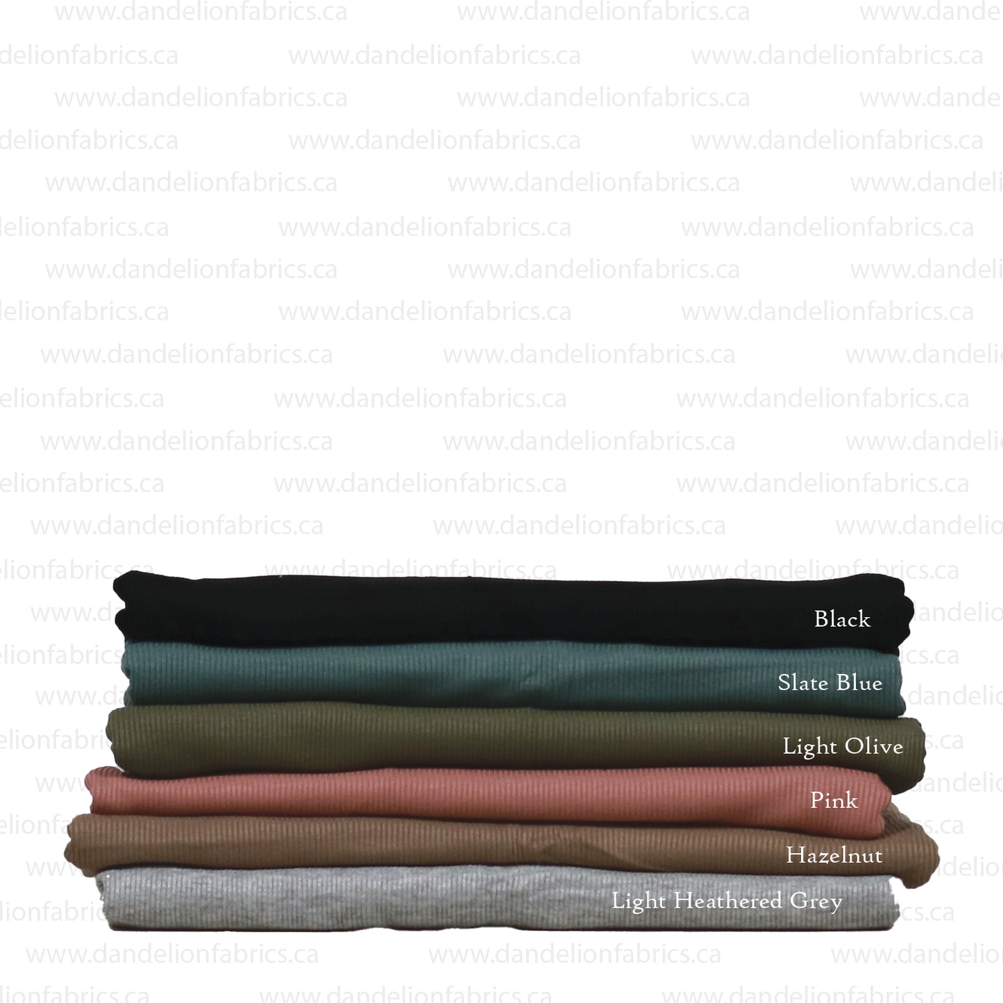 Prairie Mini Rayon Rib | Light Olive