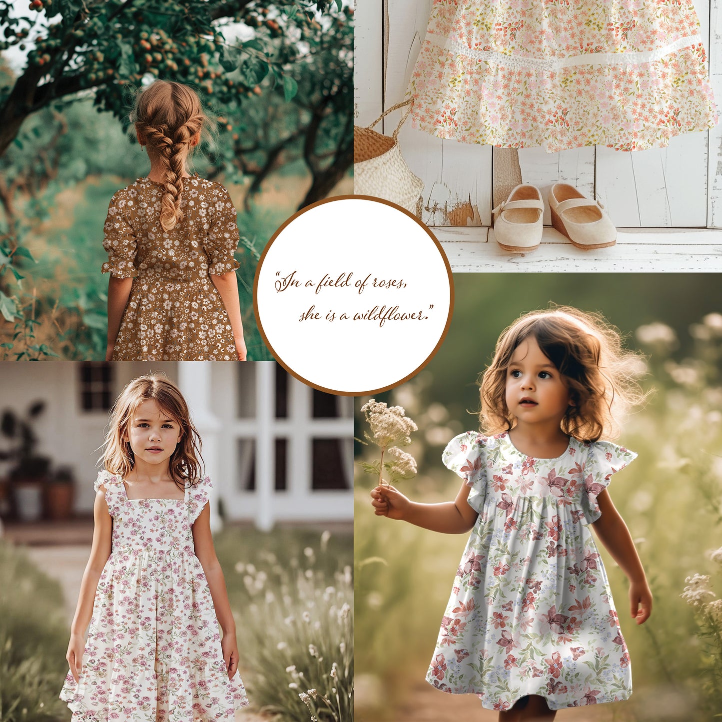 Arya Floral in Pink | Swiss Dot Knit Fabric