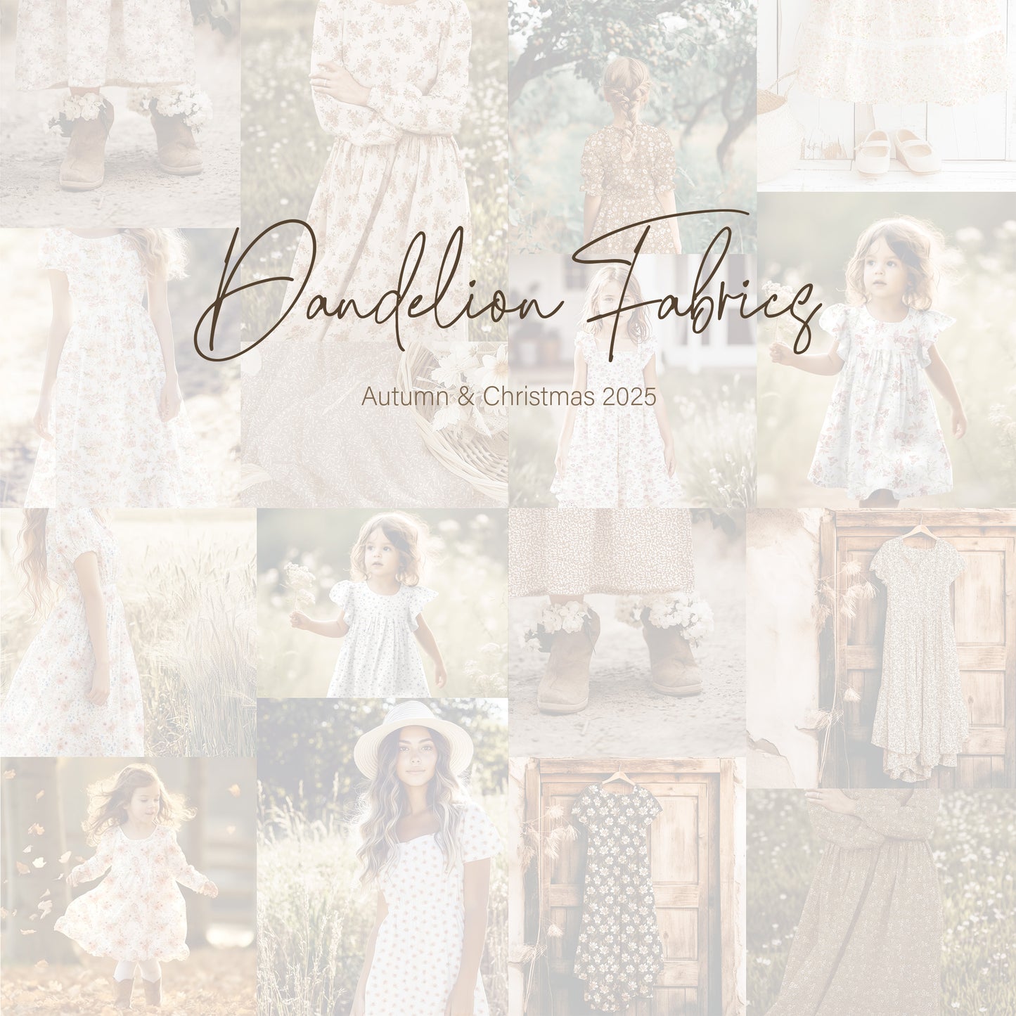 Autumn & Christmas 2025 Look Book | Physical Copy