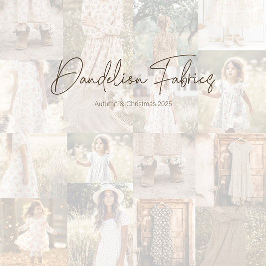 Autumn & Christmas 2025 Look Book | Physical Copy