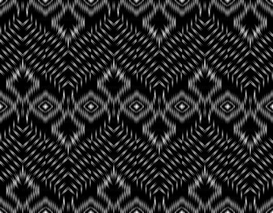 Aztec Chevron Print | Jasper Rib Knit Fabric