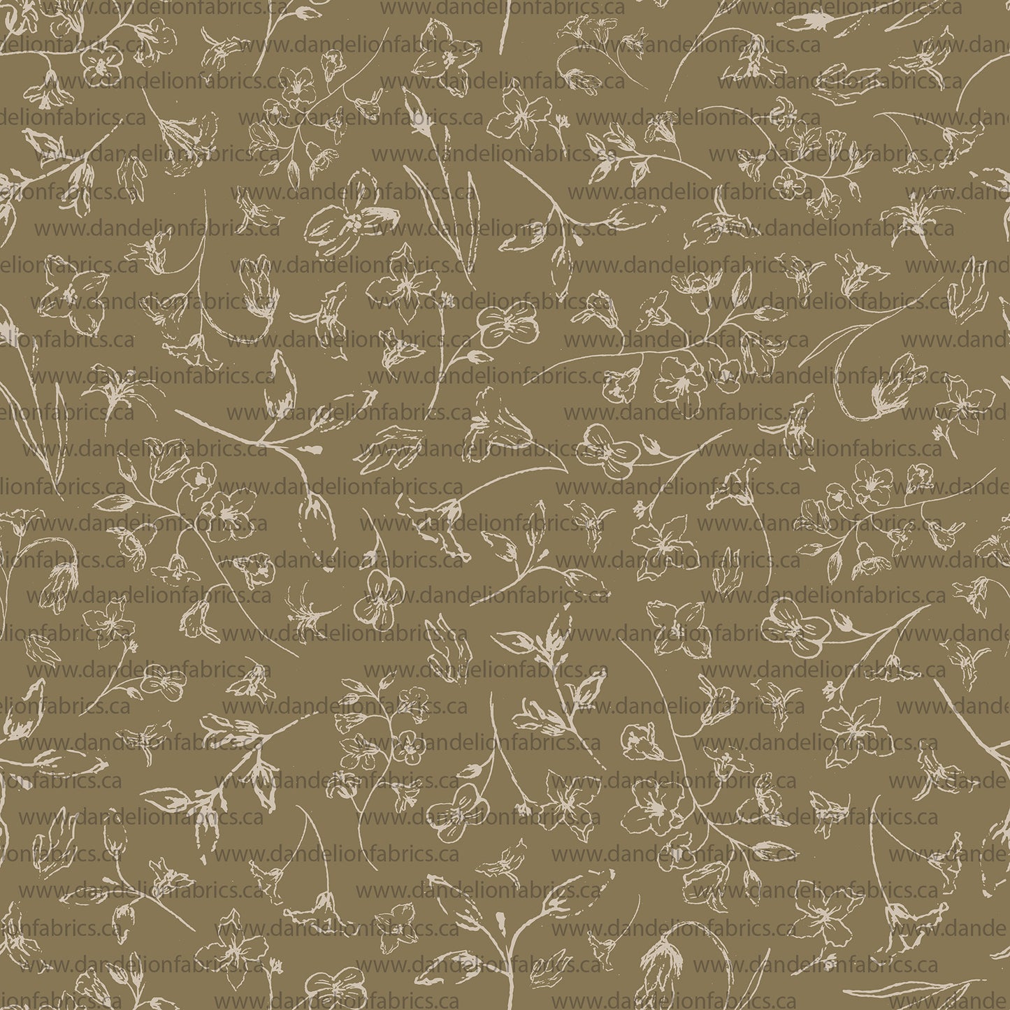 Quality Disclaimer Below | Joy Floral | Pebble Stone Knit Fabric