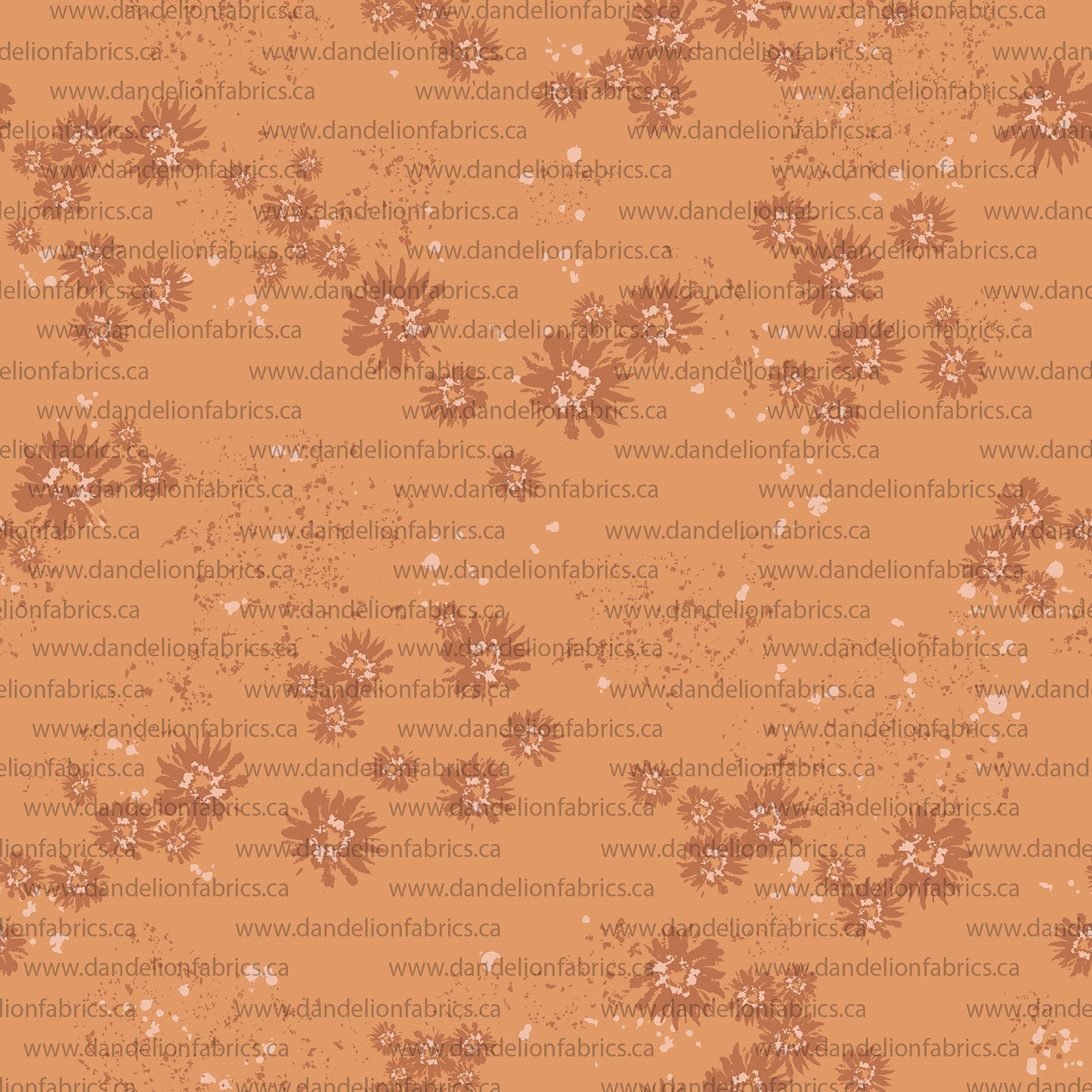 Flaw & Quality Notice Below | Faith Floral | Pebble Stone Knit Fabric