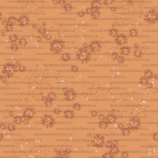 Flaw & Quality Notice Below | Faith Floral | Pebble Stone Knit Fabric