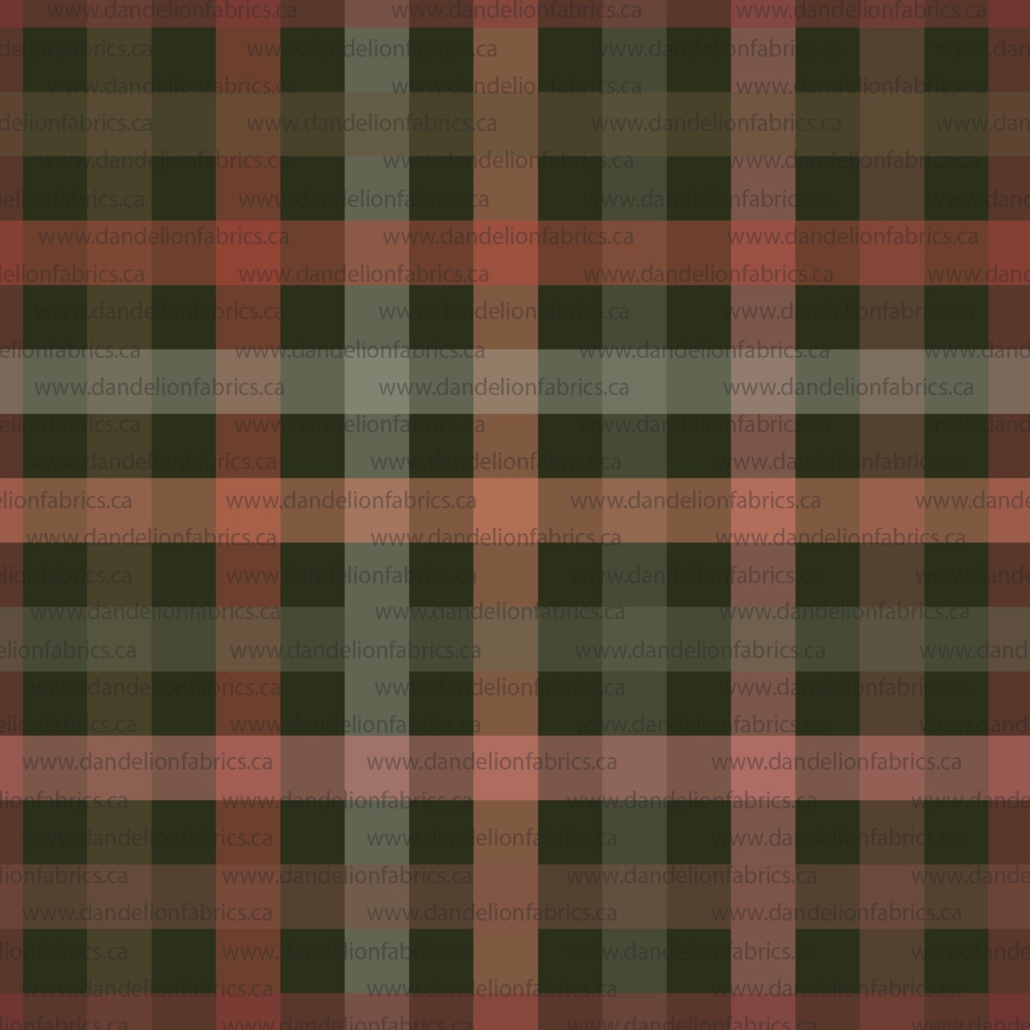 Quality Disclaimer Below | Christmas Plaid | Pebble Stone Knit Fabric