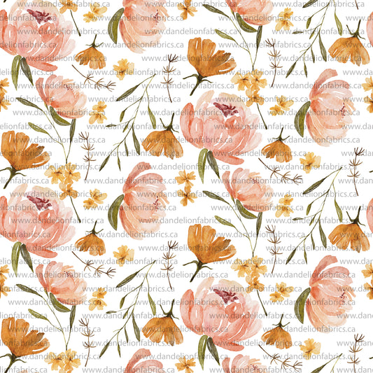 Jackie Floral | Eureka Jersey Knit Fabric