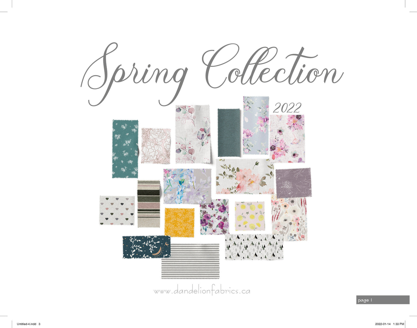 For Viewing Only | Spring 2022 Look Book